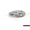Γνήσιο VW Οπίσθιο Σήμα Έμβλημα Χρωμέ - 1K8853630B 739
