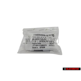 Γνήσιο VW R LINE Εμπρόσθιο Σήμα Έμβλημα Μάσκας Χρωμέ - 1K8853679B FXC