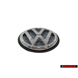 Γνήσιο VW Οπίσθιο Σήμα Έμβλημα Χρωμέ - 1H6853630 WV9