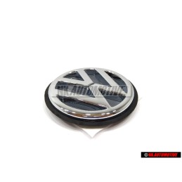 Γνήσιο VW Οπίσθιο Σήμα Έμβλημα Χρωμέ - 1H6853630 WV9