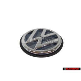 Γνήσιο VW Οπίσθιο Σήμα Έμβλημα Χρωμέ - 1H6853630 WV9