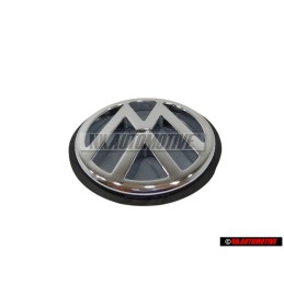 Γνήσιο VW Οπίσθιο Σήμα Έμβλημα Χρωμέ - 1H6853630 WV9