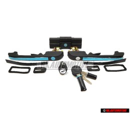 JP GROUP 1 Σετ Κυλίνδρου Κλειδαριάς Για Πόρτα, Πορτ Παγκάζ, κ.α. 