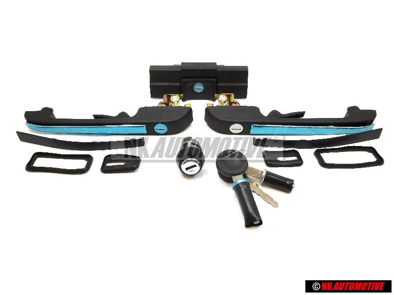 JP GROUP 1 Σετ Κυλίνδρου Κλειδαριάς Για Πόρτα, Πορτ Παγκάζ, κ.α. 