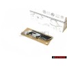 Γνήσιο VW R LINE Πλαϊνό Σήμα Έμβλημα Χρωμέ - 5K0853688A FXC