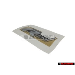 Γνήσιο VW R LINE Πλαϊνό Σήμα Έμβλημα Χρωμέ - 5K0853688A FXC