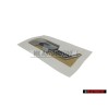 Γνήσιο VW R LINE Πλαϊνό Σήμα Έμβλημα Χρωμέ - 5K0853688A FXC
