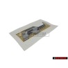 Γνήσιο VW R LINE Πλαϊνό Σήμα Έμβλημα Χρωμέ - 5K0853688A FXC