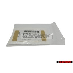 Γνήσιο VW R LINE Πλαϊνό Σήμα Έμβλημα Χρωμέ - 5K0853688A FXC