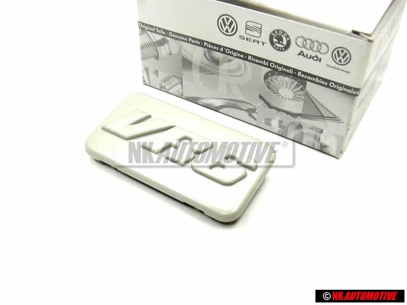 Γνήσιο VW VR6 Πλαϊνό Σήμα Έμβλημα PrimeΚόκκινο - 357853688F GRU
