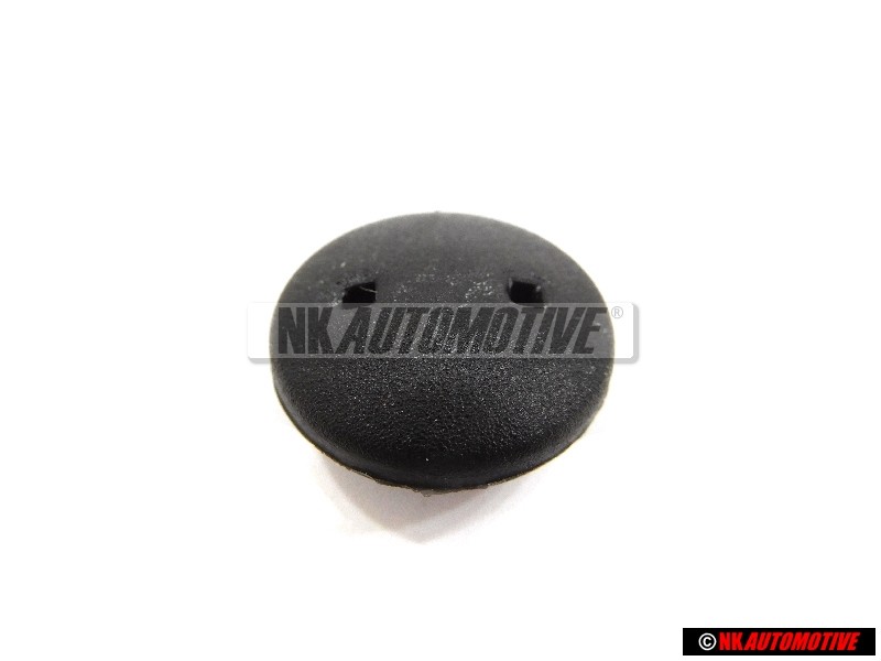 Γνήσιο AUDI Κλιπ Σατινέ Μαύρο - 893853909A 01C