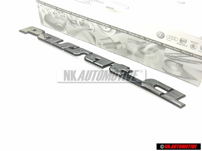 Γνήσιο VW PASSAT CL Οπίσθιο Σήμα Έμβλημα Χρωμέ - 3A0853687H Z10