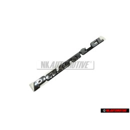 Γνήσιο VW PASSAT CL Οπίσθιο Σήμα Έμβλημα Χρωμέ - 3A0853687H Z10