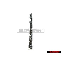 Γνήσιο VW PASSAT CL Οπίσθιο Σήμα Έμβλημα Χρωμέ - 3A0853687H Z10