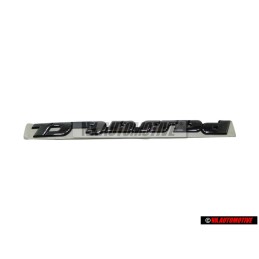 Γνήσιο VW PASSAT CL Οπίσθιο Σήμα Έμβλημα Χρωμέ - 3A0853687H Z10