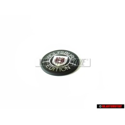 Γνήσιο VW WOLFSBURG EDITION Πλαϊνό Σήμα Έμβλημα Μάυρο - 321853675B ZS3
