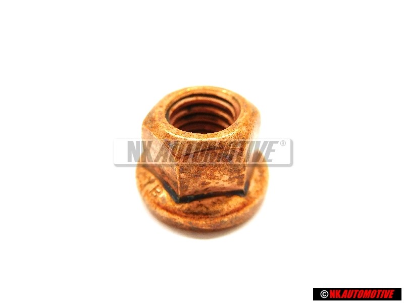 Γνήσιο VW Εξάγ Παξιμάδι Αυτασφαλιζόμενο - N 90894601
