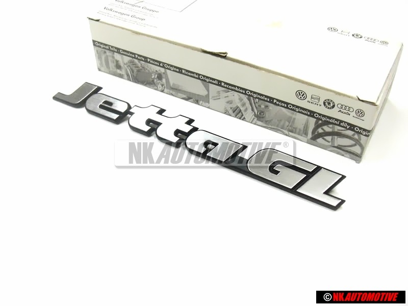 Γνήσιο VW JETTA GL Οπίσθιο Σήμα Έμβλημα - 165853687P GX2