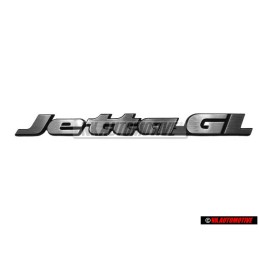 Γνήσιο VW JETTA GL Οπίσθιο Σήμα Έμβλημα - 165853687P GX2