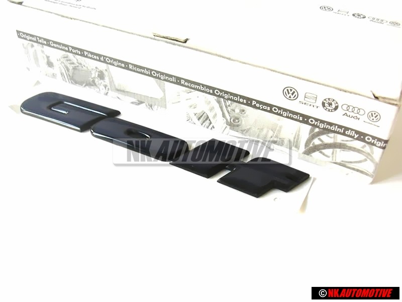 Γνήσιο VW GOLF Οπίσθιο Σήμα Έμβλημα Dark Μπλέ - 1H6853687T DXJ