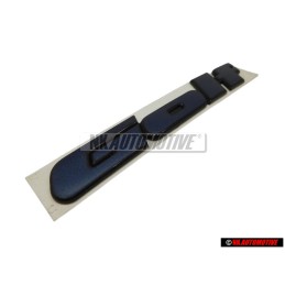 Γνήσιο VW GOLF Οπίσθιο Σήμα Έμβλημα Dark Μπλέ - 1H6853687T DXJ
