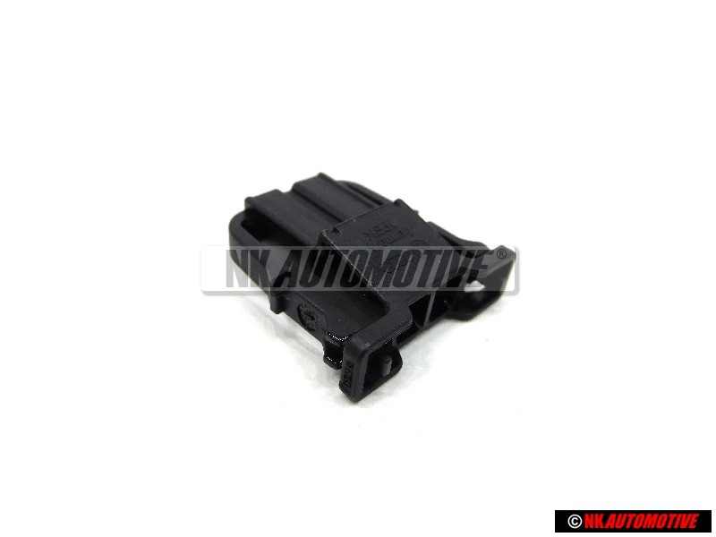 Γνήσιο VW Περίβλημα Επίπεδης Επαφής Με Ασφάλιση Επαφής - 1J0972923