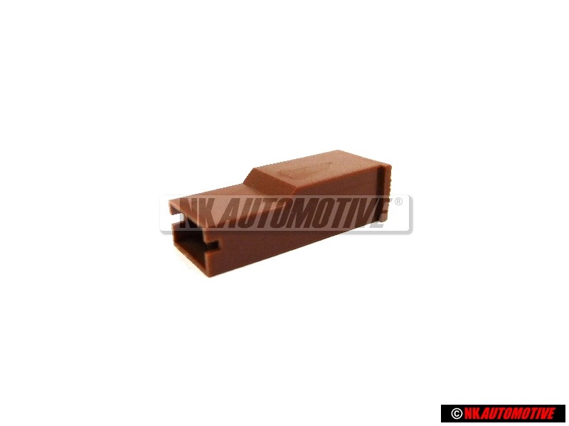 Γνήσιο VW Περίβλημα Επίπεδου Ακροδέκτη - 431971995