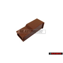 Γνήσιο VW Περίβλημα Επίπεδου Ακροδέκτη - 431971995