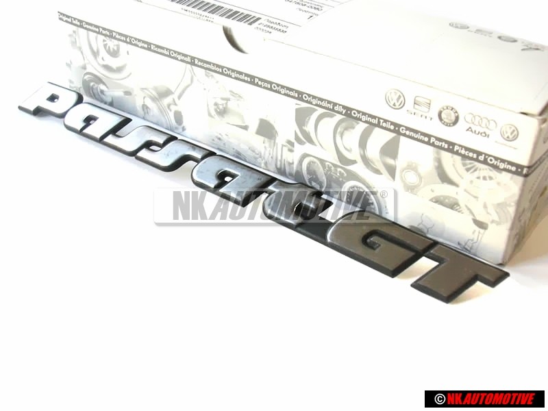Γνήσιο VW PASSAT GT Οπίσθιο Σήμα Έμβλημα - 357853687K GX2