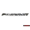 Γνήσιο VW PASSAT GT Οπίσθιο Σήμα Έμβλημα - 357853687K GX2