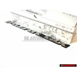 Γνήσιο VW PASSAT GLX Οπίσθιο Σήμα Έμβλημα Χρωμέ - 3A0853687M Z10