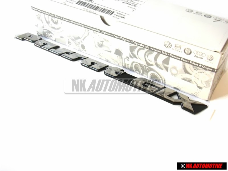 Γνήσιο VW PASSAT GLX Οπίσθιο Σήμα Έμβλημα Χρωμέ - 3A0853687M Z10