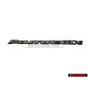 Γνήσιο VW PASSAT GLX Οπίσθιο Σήμα Έμβλημα Χρωμέ - 3A0853687M Z10