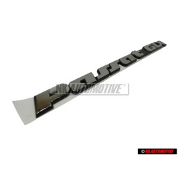 Γνήσιο VW PASSAT GLX Οπίσθιο Σήμα Έμβλημα Χρωμέ - 3A0853687M Z10