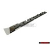 Γνήσιο VW PASSAT GLX Οπίσθιο Σήμα Έμβλημα Χρωμέ - 3A0853687M Z10
