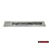 Γνήσιο VW PASSAT GLX Οπίσθιο Σήμα Έμβλημα Χρωμέ - 3A0853687M Z10