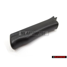 Γνήσιο AUDI Λαβή Χειρόφρενου Σατινέ Μαύρο - 893711327A 01C