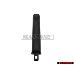 Γνήσιο AUDI Λαβή Χειρόφρενου Σατινέ Μαύρο - 893711327A 01C