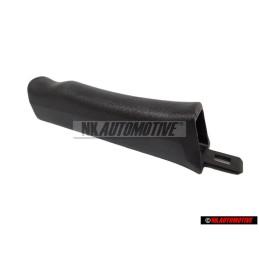Γνήσιο AUDI Λαβή Χειρόφρενου Σατινέ Μαύρο - 893711327A 01C