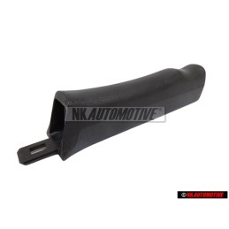 Γνήσιο AUDI Λαβή Χειρόφρενου Σατινέ Μαύρο - 893711327A 01C