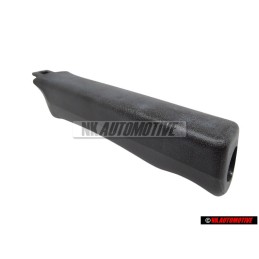 Γνήσιο AUDI Λαβή Χειρόφρενου Σατινέ Μαύρο - 893711327A 01C