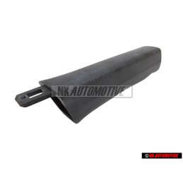 Γνήσιο AUDI Λαβή Χειρόφρενου Σατινέ Μαύρο - 893711327A 01C