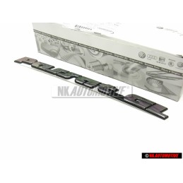 Γνήσιο VW PASSAT GL Οπίσθιο Σήμα Έμβλημα Χρωμέ - 3A0853687J Z10