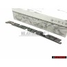 Γνήσιο VW PASSAT GL Οπίσθιο Σήμα Έμβλημα Χρωμέ - 3A0853687J Z10