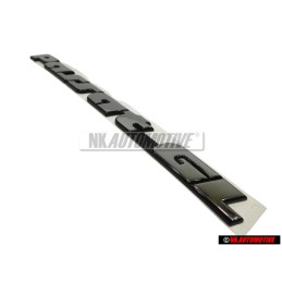Γνήσιο VW PASSAT GL Οπίσθιο Σήμα Έμβλημα Χρωμέ - 3A0853687J Z10