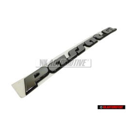 Γνήσιο VW PASSAT GL Οπίσθιο Σήμα Έμβλημα Χρωμέ - 3A0853687J Z10