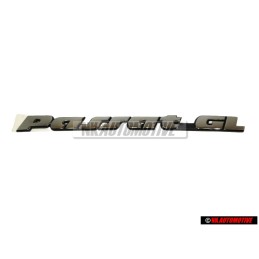 Γνήσιο VW PASSAT GL Οπίσθιο Σήμα Έμβλημα Χρωμέ - 3A0853687J Z10