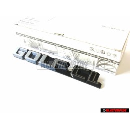 Γνήσιο VW GOLF CL Οπίσθιο Σήμα Έμβλημα Μάσκας - 191853687A GX2