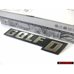 Γνήσιο VW GOLF D Οπίσθιο Σήμα Έμβλημα Μάσκας - 171853687P