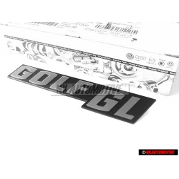 Γνήσιο VW GOLF GL Οπίσθιο Σήμα Έμβλημα Μάσκας - 171853687S EG8